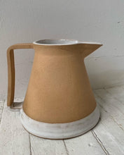 Load image into Gallery viewer, Sawkill Milk Pitcher - Mustard Speckle