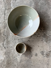 Load image into Gallery viewer, Pownal Woodfire Celadon Bowl #12 - Large