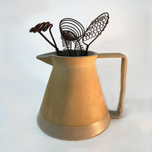 Load image into Gallery viewer, Sawkill Milk Pitcher -Dark Brown