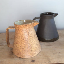 Load image into Gallery viewer, Sawkill Milk Pitcher - Mustard Speckle