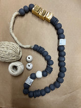 Load image into Gallery viewer, Ceremony Beads - Carbon