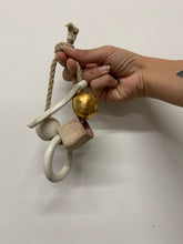 Load image into Gallery viewer, Ceremony Beads - Lichen Talisman