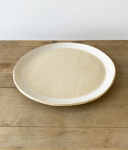 Load image into Gallery viewer, White Lunar Place Settings - Dinner Plate
