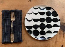 Load image into Gallery viewer, Black Lunar Many Moons Platter - 14&quot;
