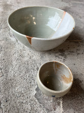 Load image into Gallery viewer, Pownal Woodfire Celadon Bowl #12 - Large
