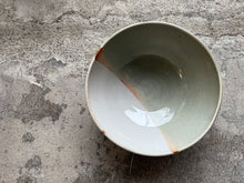 Load image into Gallery viewer, Pownal Woodfire Celadon Bowl #12 - Large
