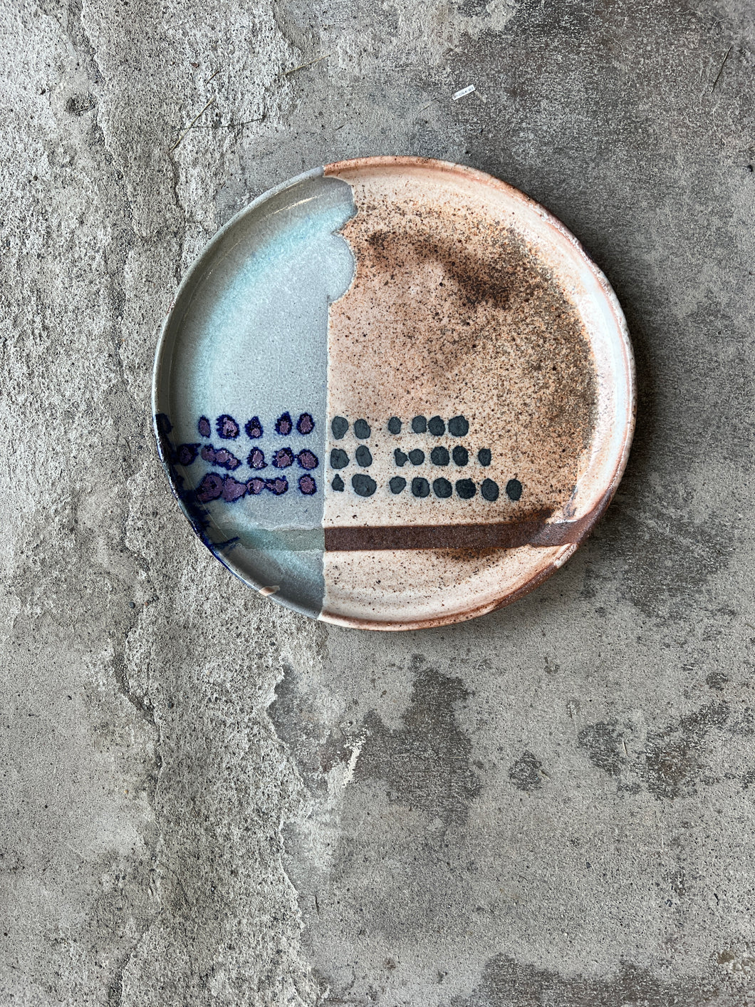 Pownal Woodfire Platter #17