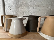 Load image into Gallery viewer, Sawkill Milk Pitcher -Dark Brown
