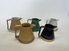 Load image into Gallery viewer, Sawkill Milk Pitcher - Mustard Speckle
