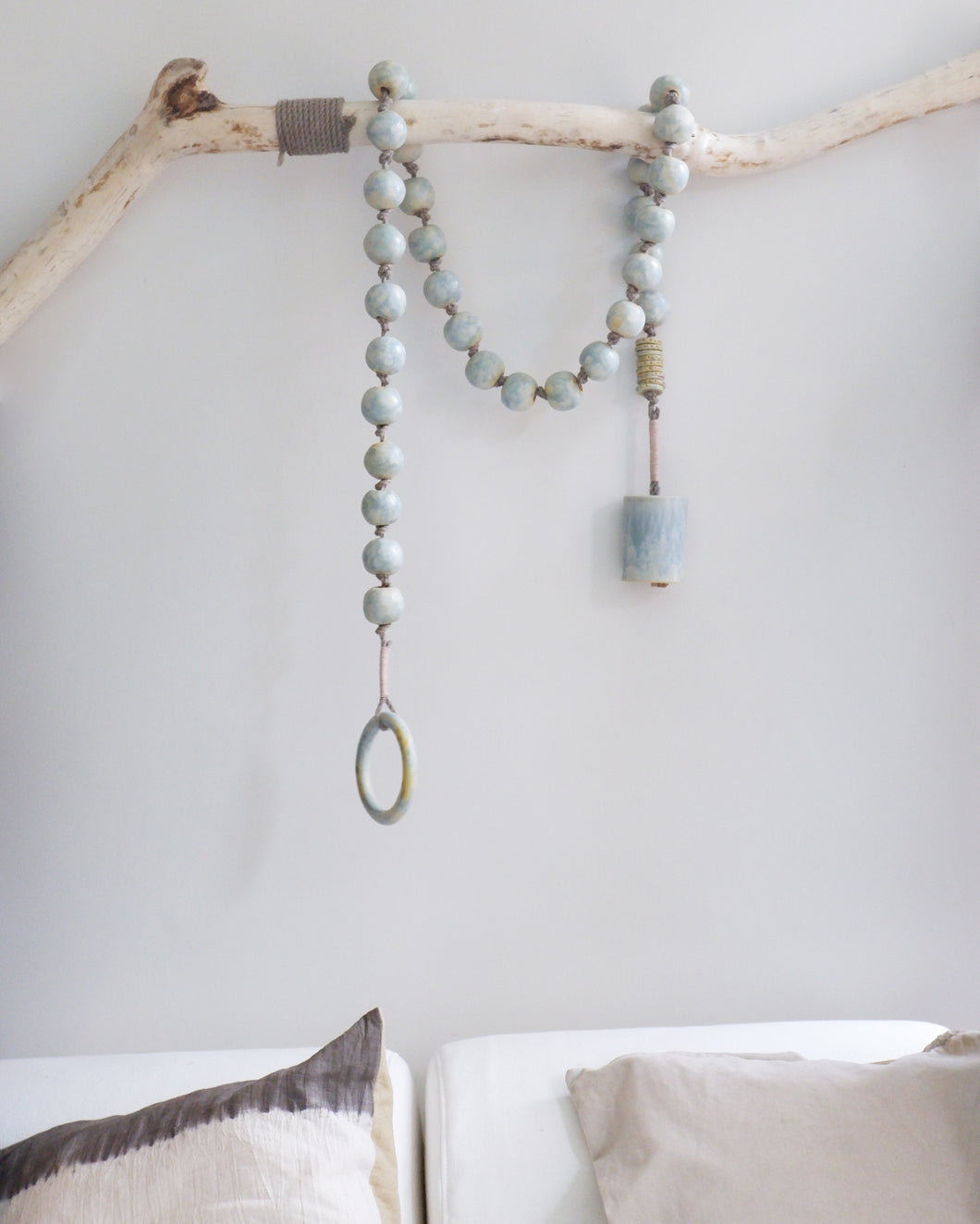 Ceremony Beads - Agave Blue