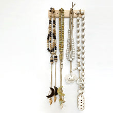 Load image into Gallery viewer, Ceremony Beads - Moon Lariat
