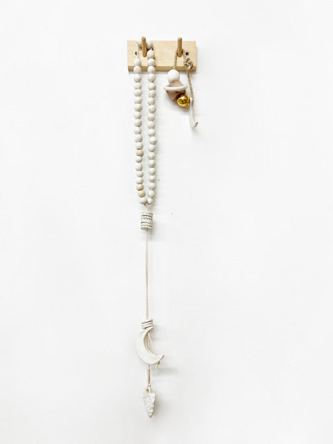Ceremony Beads - Moon Lariat