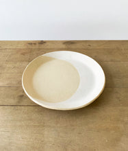Load image into Gallery viewer, White Lunar Place Settings - Salad Plate
